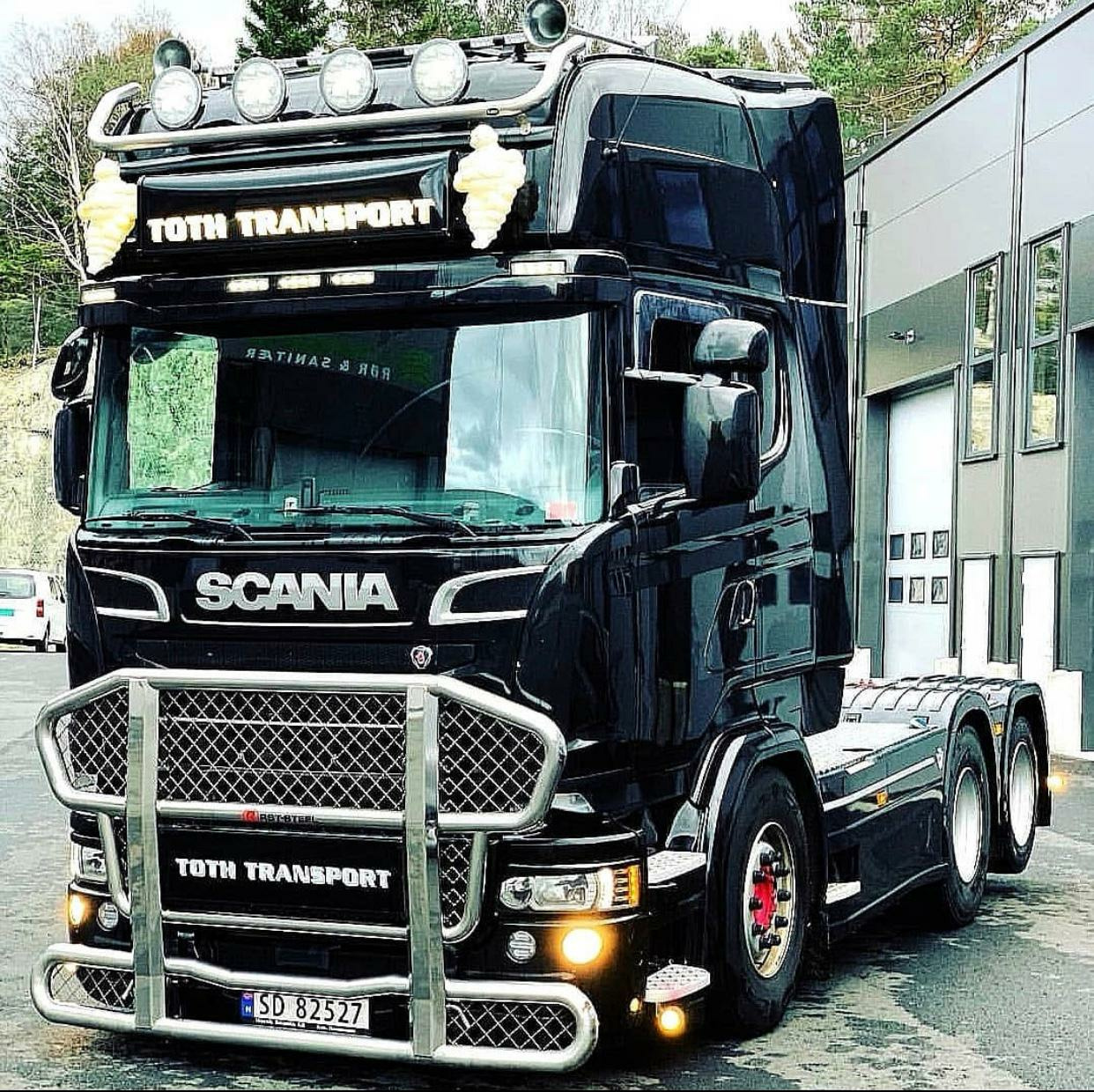 Karjapuskuri Freeway Scania R 2005-2016 - Image 2