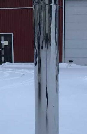 Pakoputken jatko ø129x1740mm