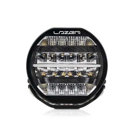 Lazer Sentinel 9'' STD PL Lisävalo, Musta