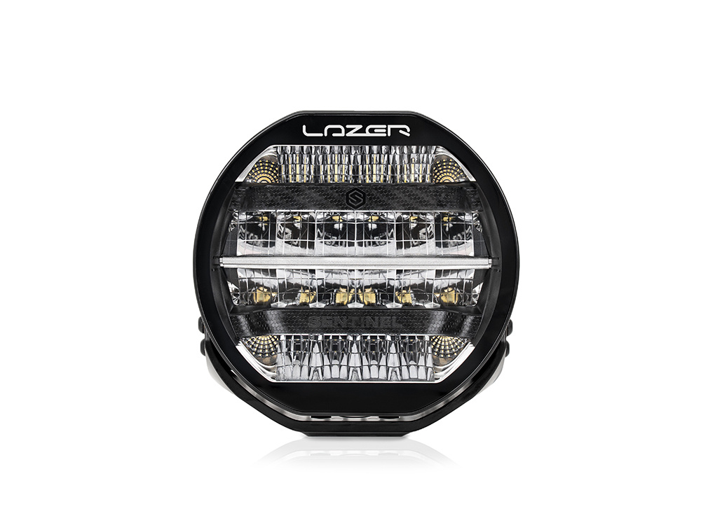 Lazer Sentinel 9'' STD PL Lisävalo, Musta