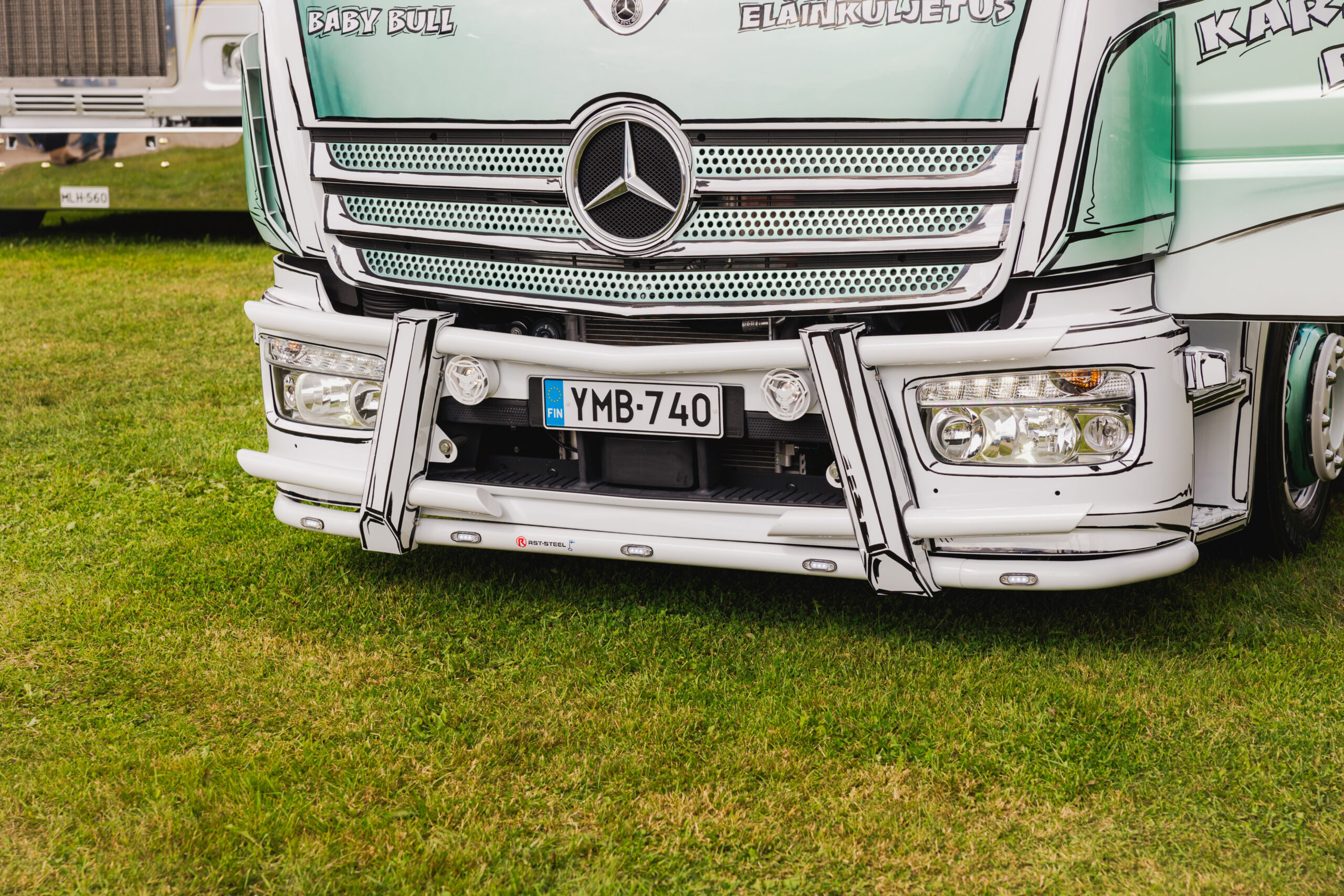 Karjapuskuri Lite MB Atego - Image 3