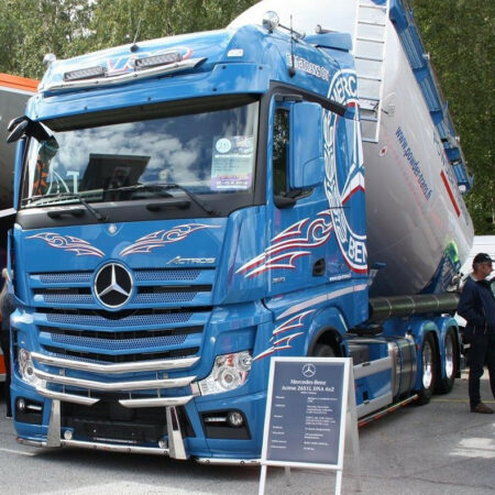 Karjapuskuri Lite MB Actros L 2,5m