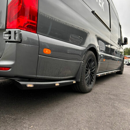 Takakoristeputket Mercedes-Benz Sprinter A3 2006-