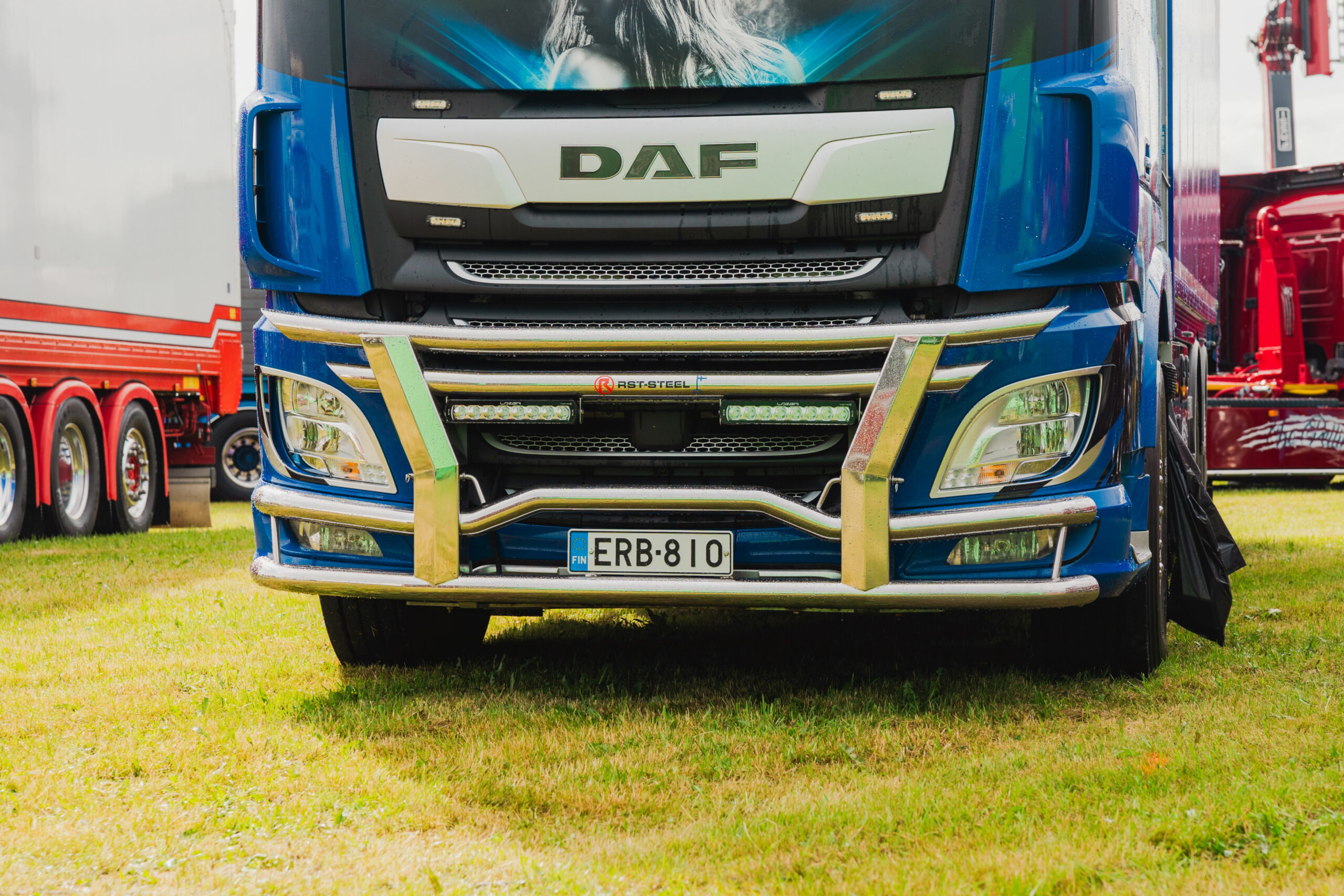 Karjapuskuri Lite DAF XF 106