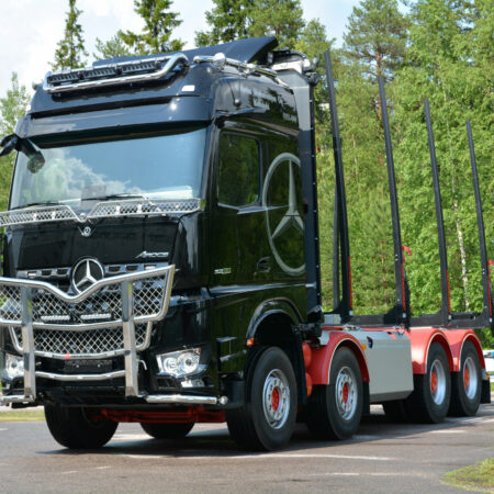 Karjapuskuri Dakar MB Arocs 2.5m