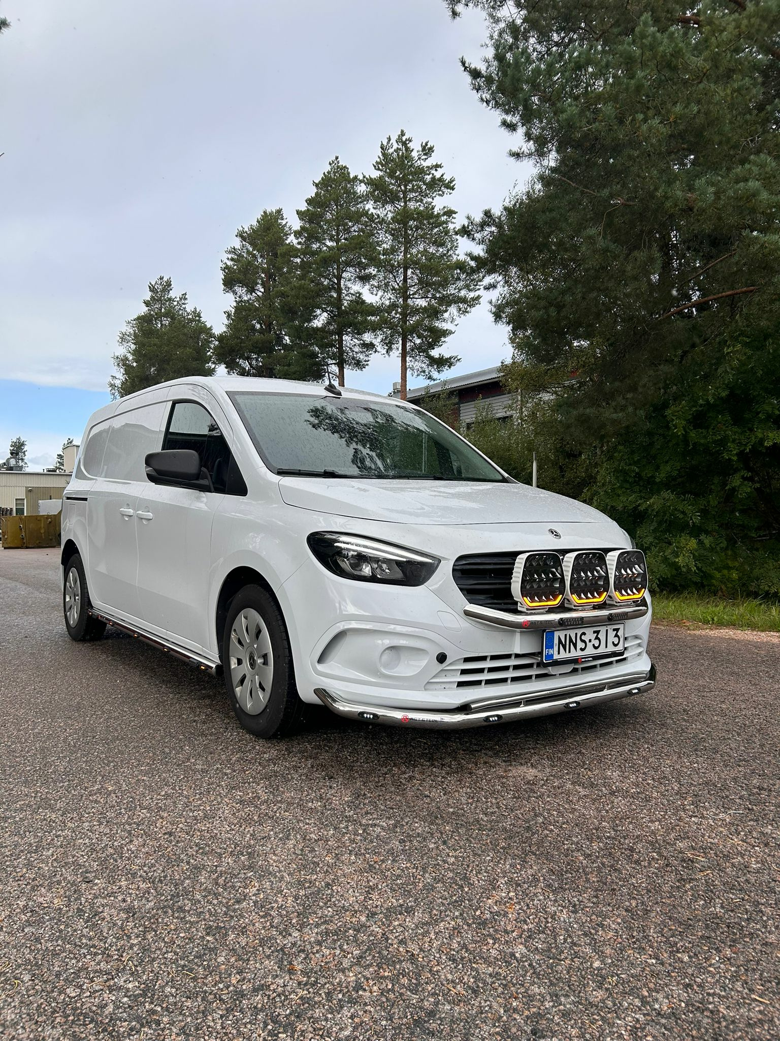 Lisävaloteline MB Citan 2021-