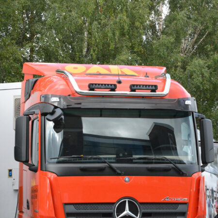 Lisävaloteline katolle MB Actros StreamSpace 2,5m