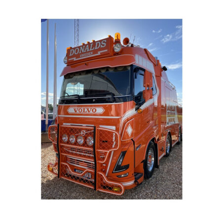 Valokyltin asennussarja Volvo FH4/5, FM5 lisävalokiinnityksellä