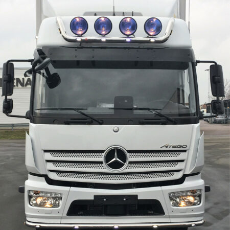 Etuhelmaputki MB Atego 2015- (7.7L)