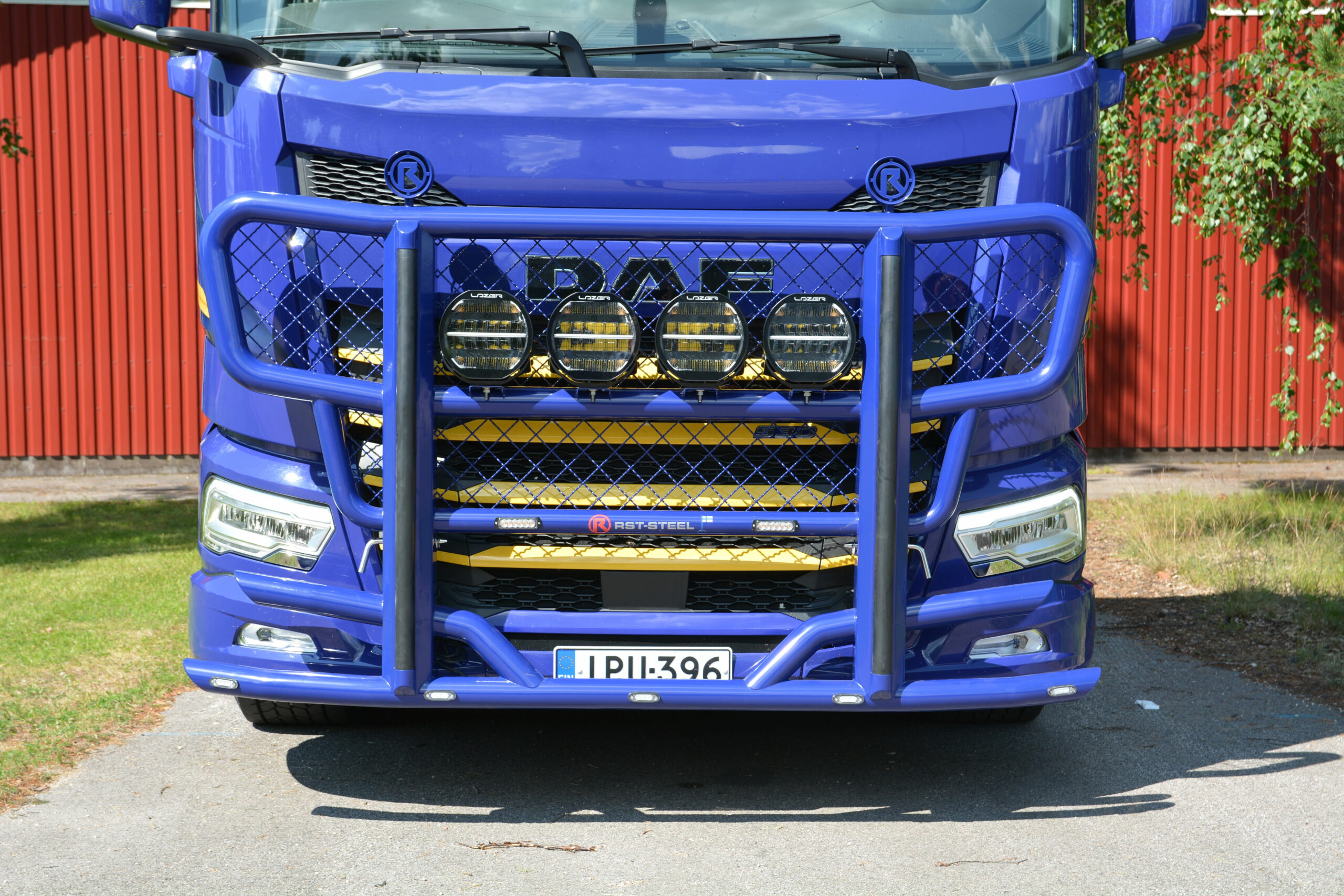 Karjapuskuri Freeway DAF XF/XG 2022-