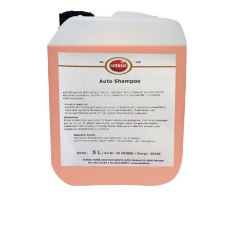 AUTOSOL Car Shampoo