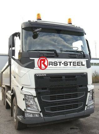 Mainoskyltti maskiin Volvo FH4 kapea, ABS-muovia