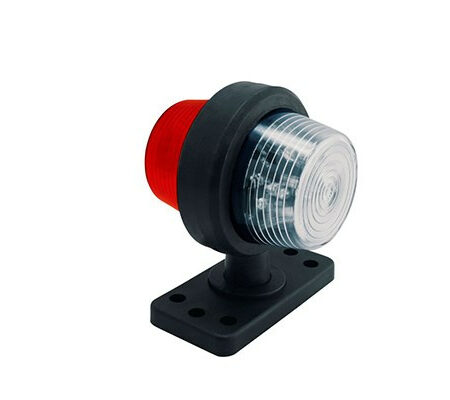 Gylle Kumivarsivalo PUN/VALK LED 110mm/5m kaapeli