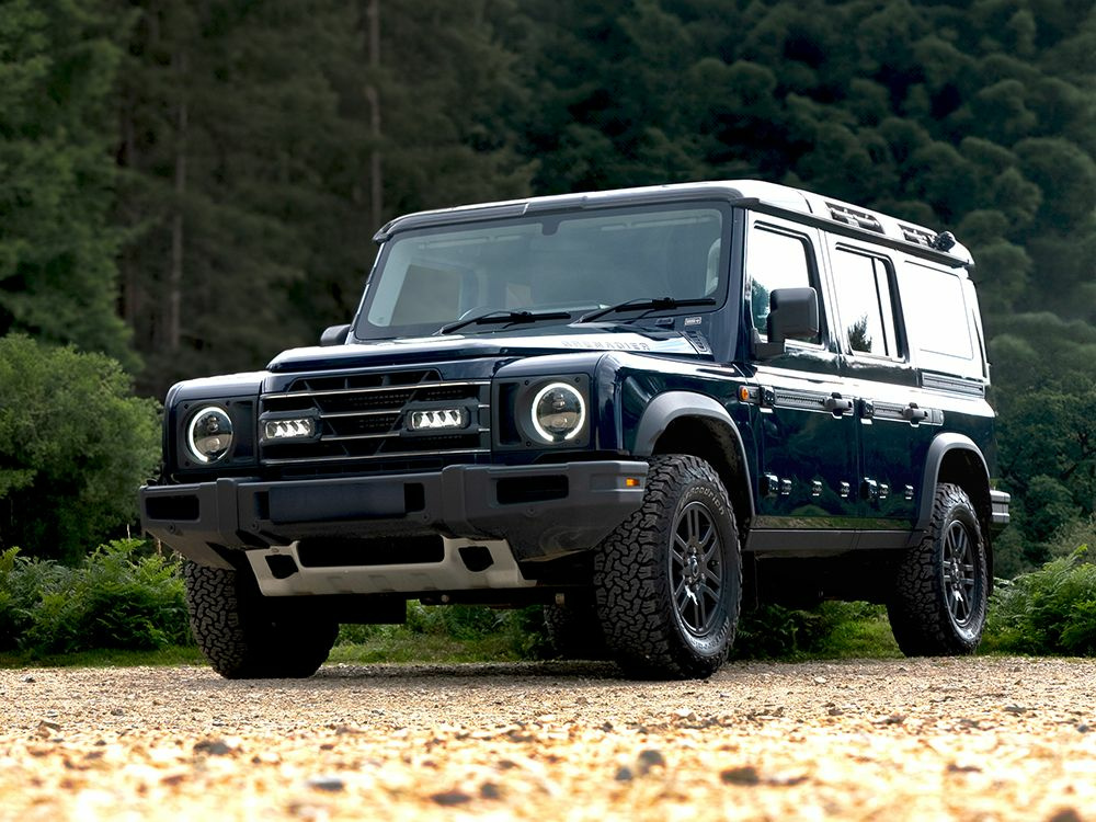 Lazer Grille Kit Ineos Grenadier 2023-, Triple-R 750 valoilla