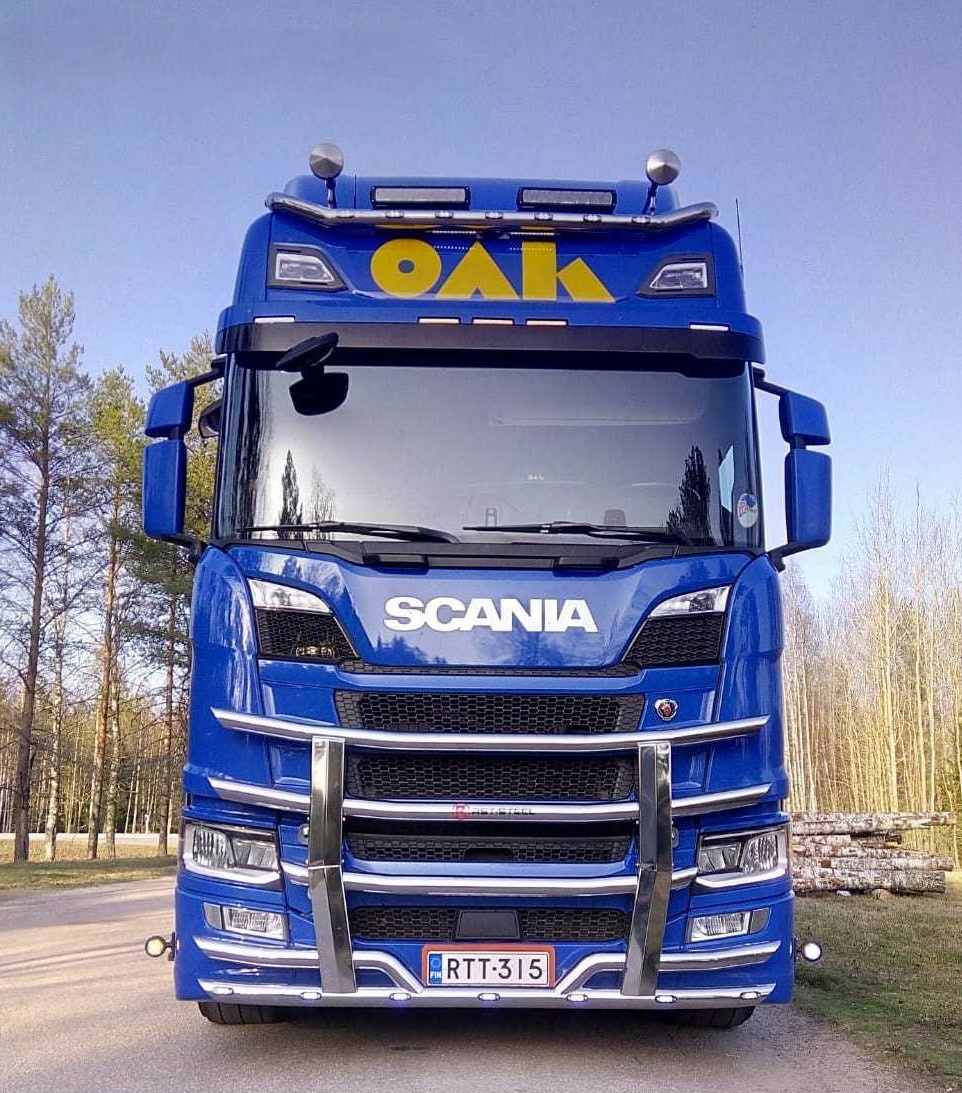 Karjapuskuri Lite Scania NextGen 2017-