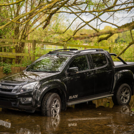 Lisävalopaketti katolle Isuzu D-MAX, Lazer Linear 36