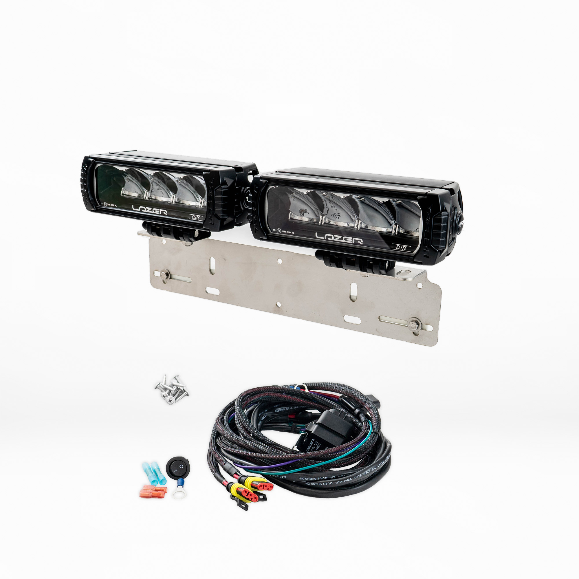 Lazer Triple-R 750 Lisävalopaketti, (2kpl)