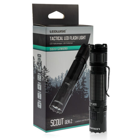 LEDWISE SCOUT Gen2 Taskulamppu