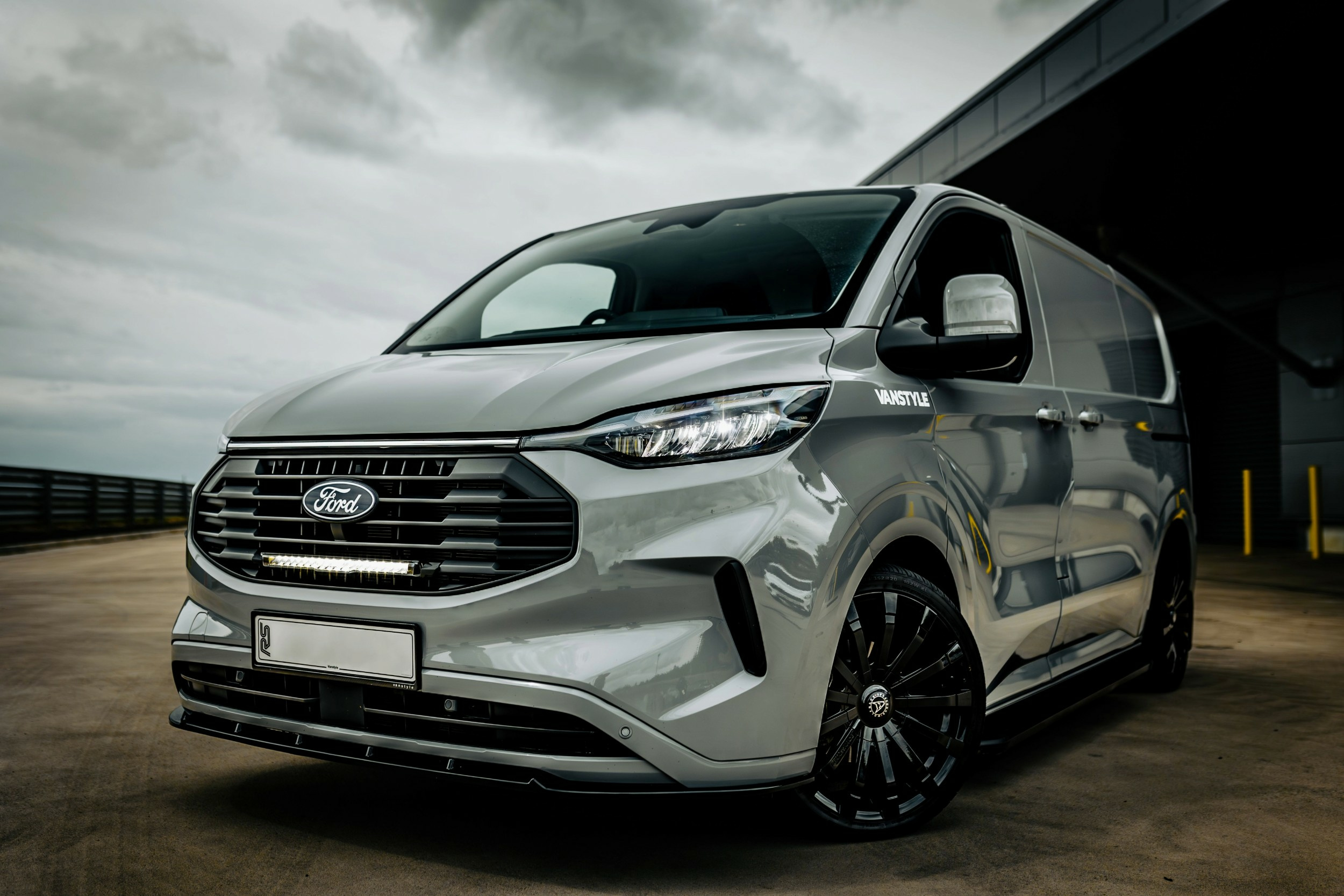 Lazer Grille Kit Ford Transit Custom 2024+