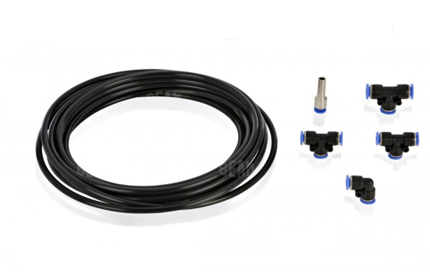 Asennussarja paineilmatorvelle