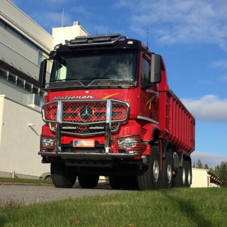 Karjapuskuri Freeway MB Arocs 2,3m