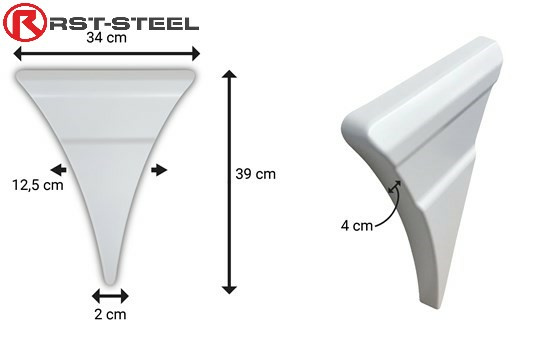Wedge peitelevyt paripyörien väliin - Image 4
