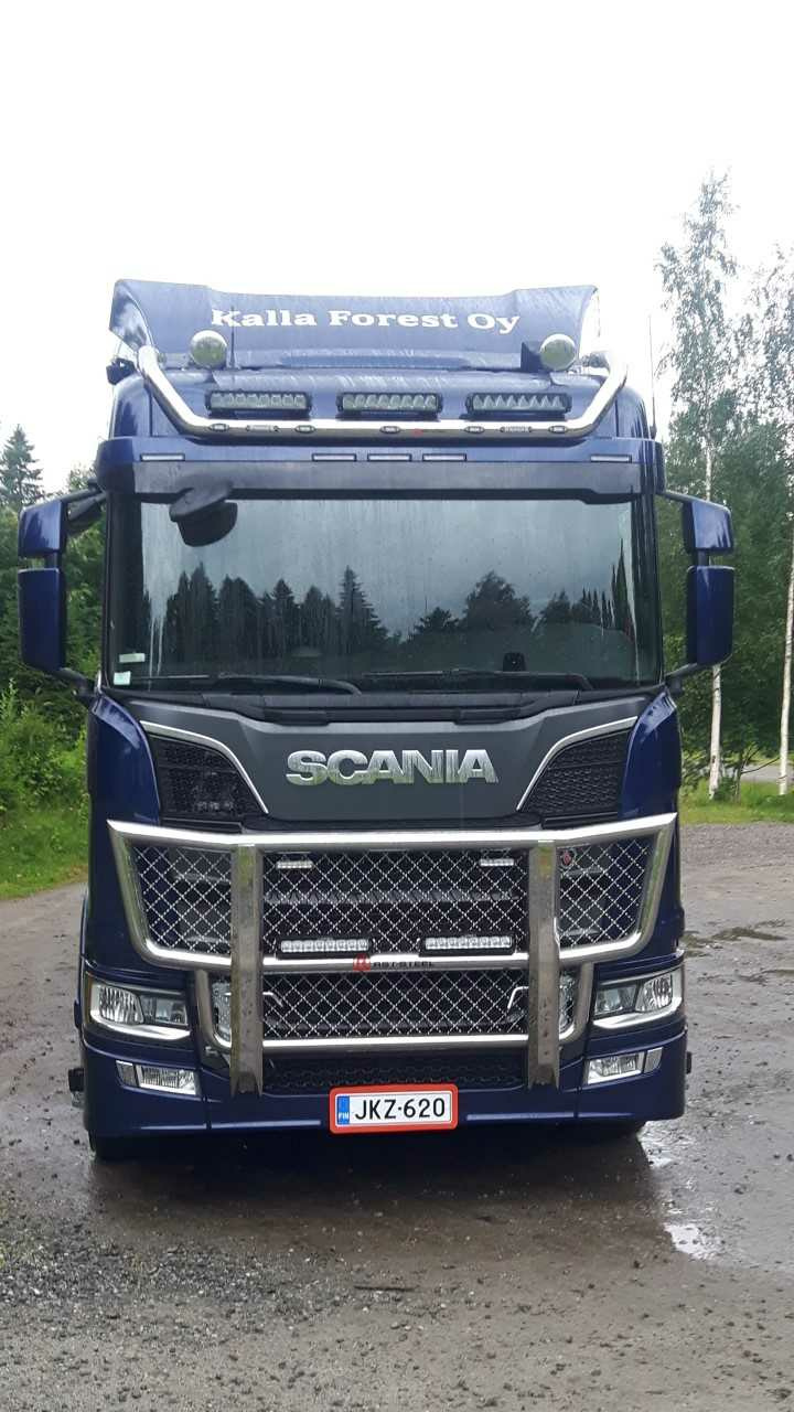 Karjapuskuri Dakar Scania NextGen 2017-