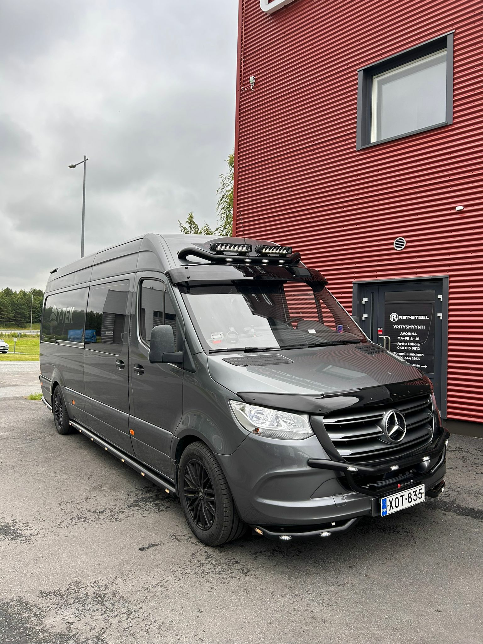 Suorat kylkiputket MB sprinter 2006- (A3/A4) - Image 2