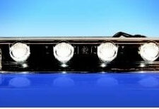 Kattokilpivalo Scania Topline, Kirkas