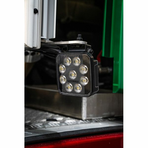 Työvalo Purelux Black Raven Heat 65, 65W, Leveä - Image 2