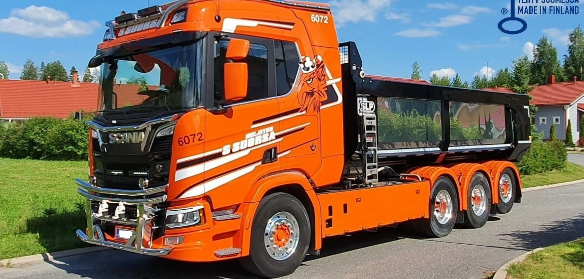 Karjapuskuri Lite Scania NextGen 2017-> - Image 3