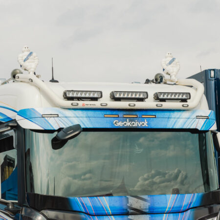 Lisävaloteline katolle Scania NextGen 2017- Normaali hytti