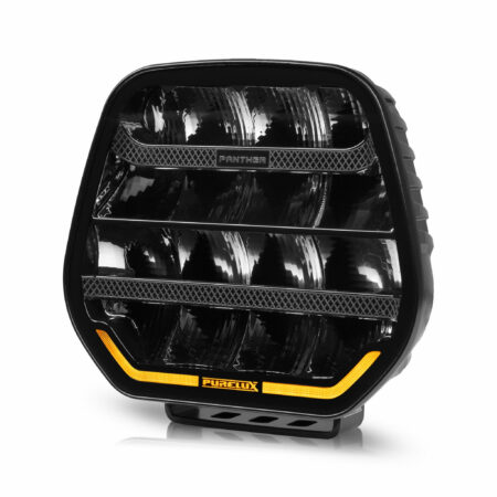 Purelux Panther 7 Lisävalo (musta)