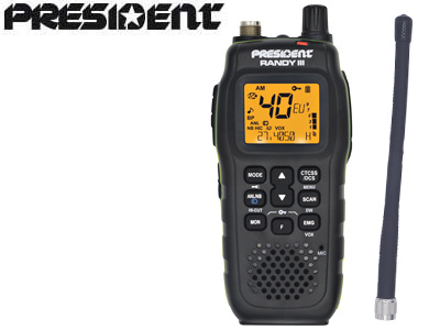 Radiopuhelin PRESIDENT Randy III