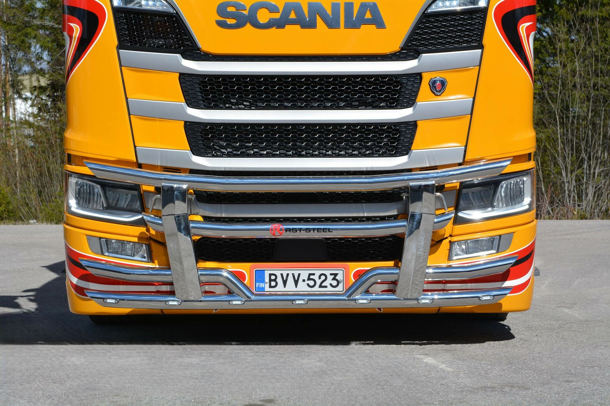 Karjapuskuri Lite Scania NextGen 2017-