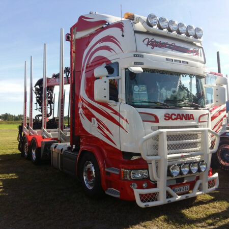 Karjapuskuri Freeway Scania R 2005-2016