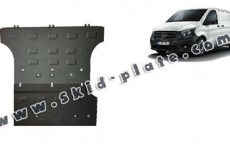 Pohjapanssari Moottorille MB Vito W447 2014-2025 (4x2)