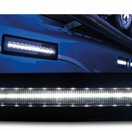 Ledson äärivalo aurinkolippaan Scania NextGen look, Kirkas