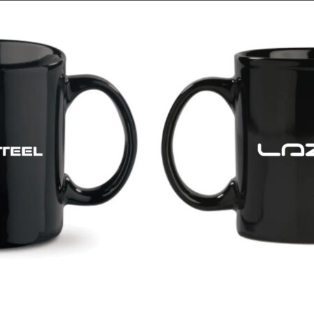 RST-Steel Kahvikuppi, Logoilla