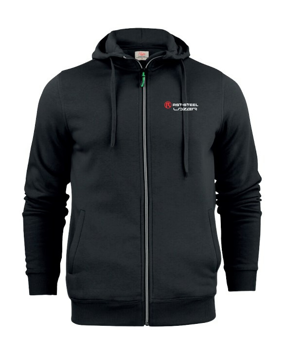 RST-Steel Huppari, Vetoketjulla