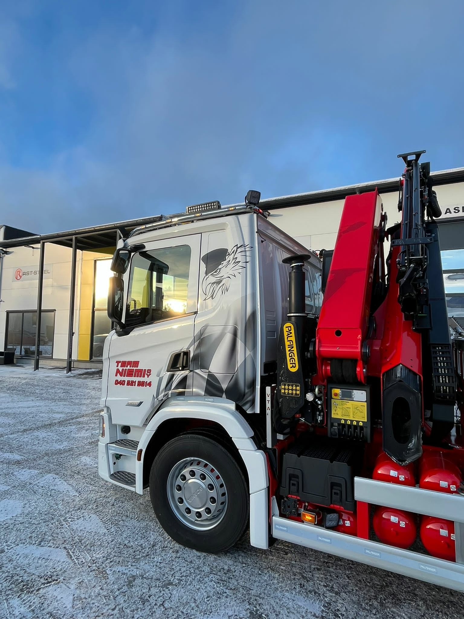 Lisävaloteline katolle Scania NextGen 2017-, CR17L - Image 3