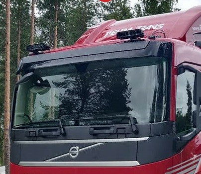 Valopaketti lippaan Volvo FH4, Lazer Triple-R valoilla