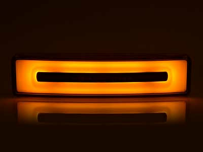 Äärivalo lippaan NEO effect Scania 2005-2016