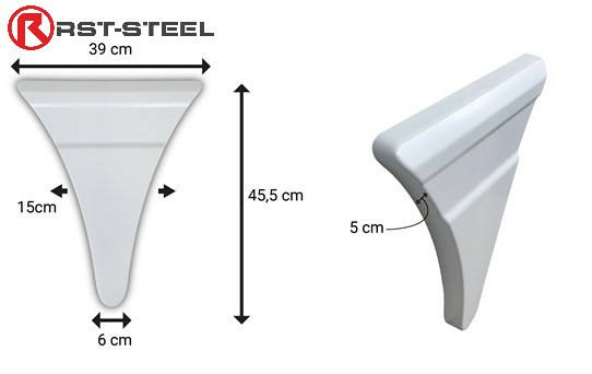 Wedge peitelevyt paripyörien väliin - Image 5