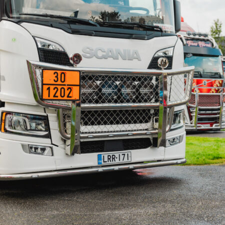 Karjapuskuri Dakar Scania NextGen G 2017-