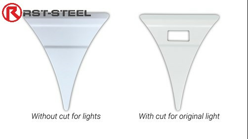 Wedge peitelevyt paripyörien väliin - Image 2