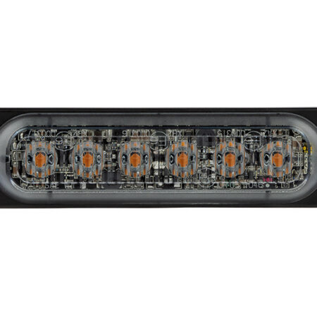 OPTIBEAM DARK PHANTOM LM6 LED-Tasovilkku, Keltainen