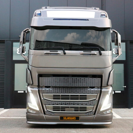 Mainoskyltti maskiin Volvo FH5, Leveä