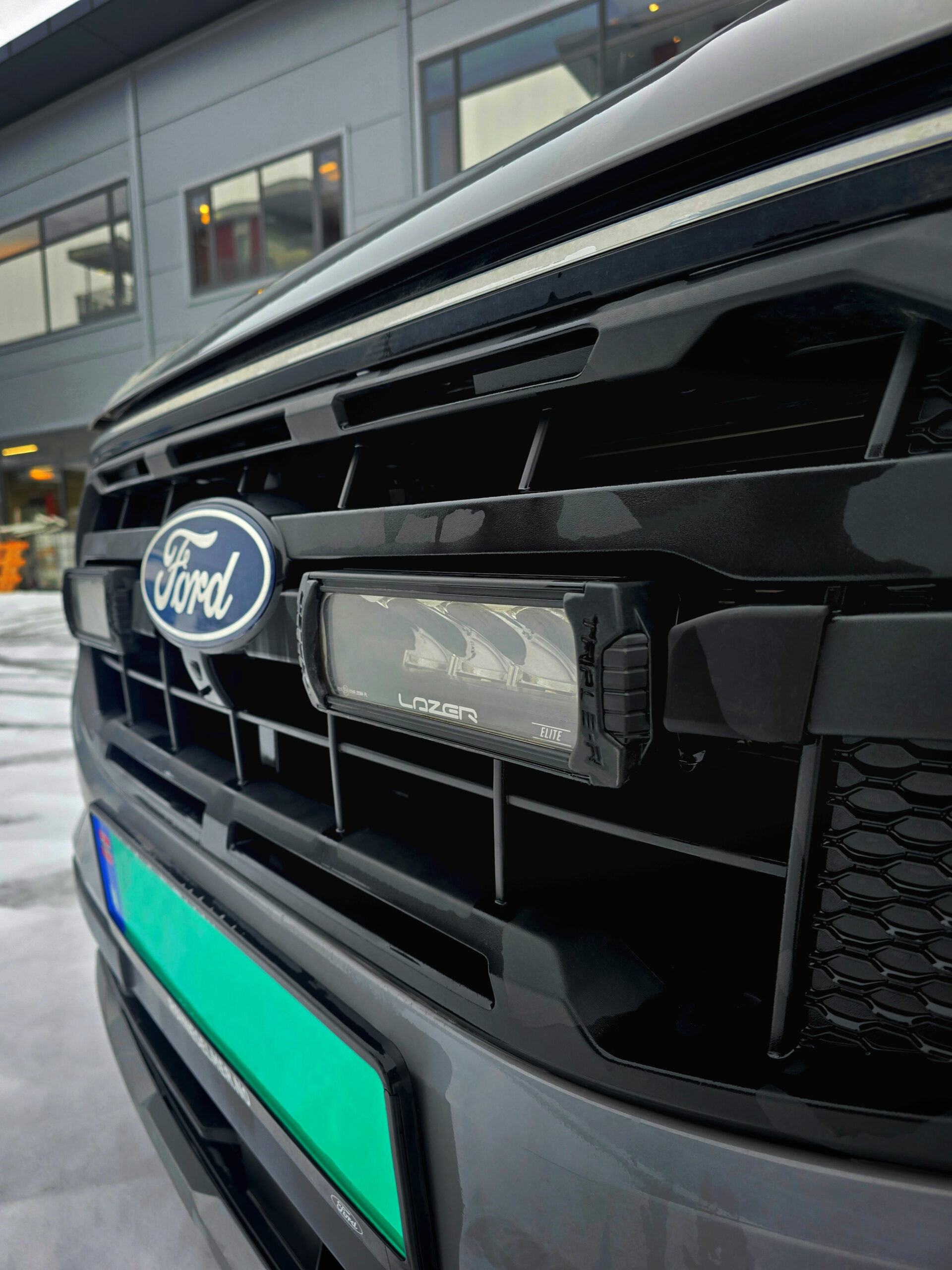 Lazer Grille Kit Ford Transit Custom Trail 2024- (Triple-R 750) - Image 3