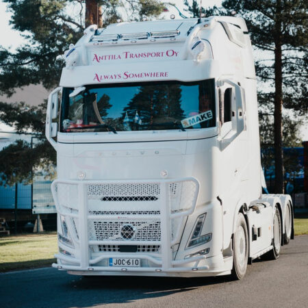 Aurinkolippa Volvo FH4/5 (FWC)